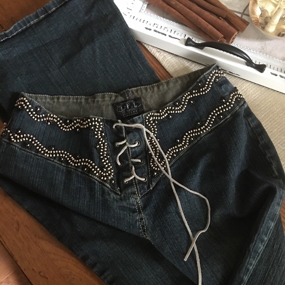 L.F.L Denim - L.F.L jeans Boho style